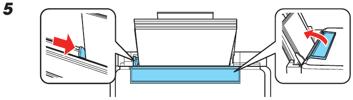Epson - Small-in-One XP-200 - Load paper - Step 2 Load paper - Step 2