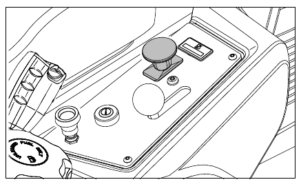 Husqvarna - Z460XS - Blade Switch Blade Switch