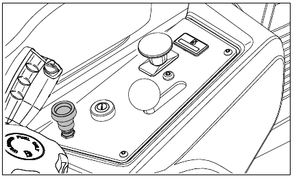 Husqvarna - Z460XS - Choke Control Choke Control