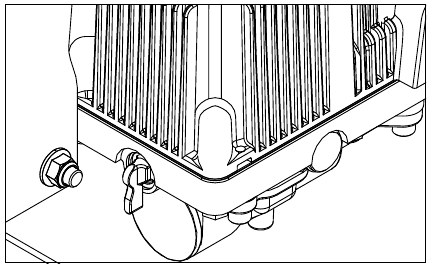 Husqvarna - Z460XS - CONTROLS - Hydro Release Levers CONTROLS - Hydro Release Levers