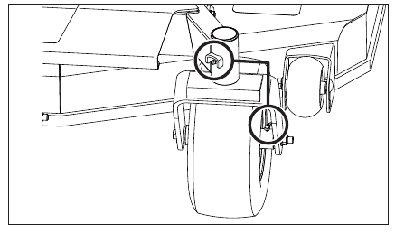 Husqvarna - Z460XS - Front Wheel Bearings Lubrication Front Wheel Bearings Lubrication