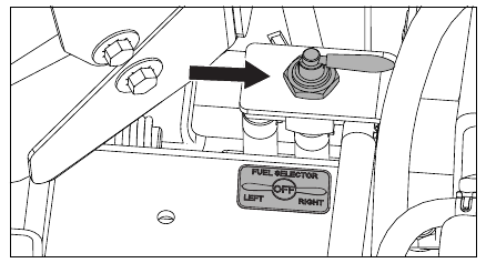 Husqvarna - Z460XS - Fuel Selector Fuel Selector