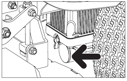 Husqvarna - Z460XS - Oil and Filters Change Oil and Filters Change