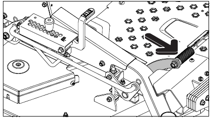 Husqvarna - Z460XS - Starting the Engine - Step 1 Starting the Engine - Step 1