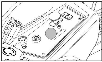 Husqvarna - Z460XS - Throttle Control Throttle Control