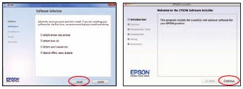 Epson - Small-in-One XP-600 - Installing software - Step 1 Installing software - Step 1