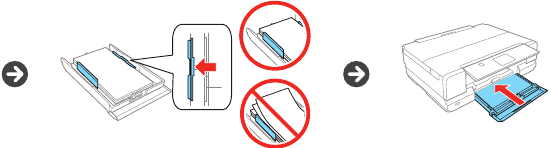 Epson - Small-in-One XP-950 - Loading paper - Step 2 Loading paper - Step 2