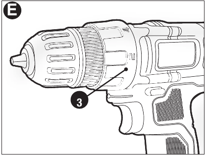 Black & Decker - Ldx120 - TORQUE CONTROL TORQUE CONTROL