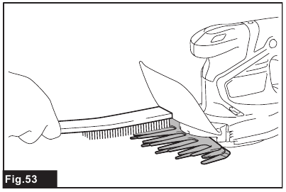 Makita - UM600D - Blade maintenance - Step 3 Blade maintenance - Step 3