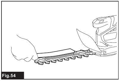 Makita - UM600D - Blade maintenance - Step 4 Blade maintenance - Step 4