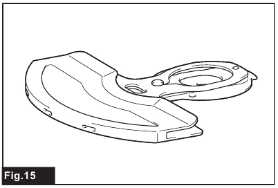 Makita - UM600D - Installing the shear blades - Step 2 Installing the shear blades - Step 2