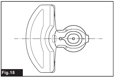 Makita - UM600D - Installing the shear blades - Step 5 Installing the shear blades - Step 5