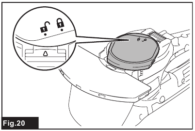 Makita - UM600D - Installing the shear blades - Step 7 Installing the shear blades - Step 7