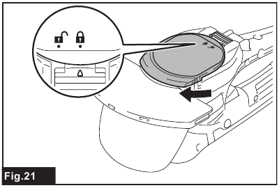 Makita - UM600D - Installing the shear blades - Step 8 Installing the shear blades - Step 8