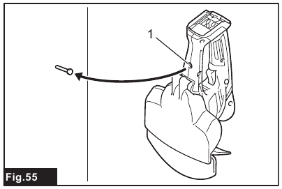 Makita - UM600D - Storage - Step 1 Storage - Step 1