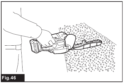 Makita - UM600D - Trimming (for hedge trimmer) - Step 2 Trimming (for hedge trimmer) - Step 2