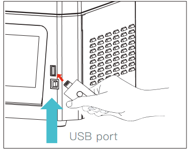 Creality - HALOT-ONE - First Printing - Print - Step 2 First Printing - Print - Step 2