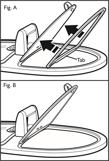 KitchenAid - KSC6223SS - To replace the hinged lid seals To replace the hinged lid seals