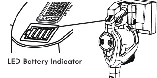 Kenmore - DS6025 - Charging on Wall Mountable Charging Dock - Step 2 Charging on Wall Mountable Charging Dock - Step 2