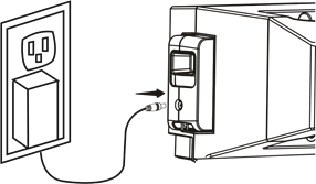 Kenmore - DS6025 - Charging on Wall Mountable Charging Dock - Step 1 Charging on Wall Mountable Charging Dock - Step 1