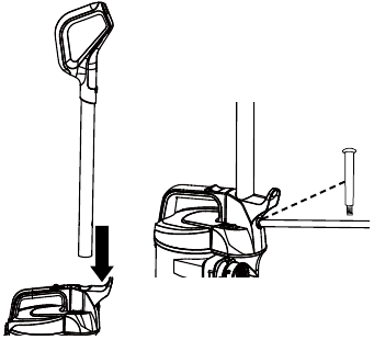 Kenmore - AllergenSeal DU2055 - ASSEMBLY - Step 1 ASSEMBLY - Step 1