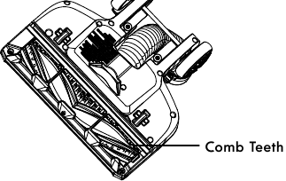 Kenmore - AllergenSeal DU2055 - HAIR ELIMINATOR™ BRUSHROLL HAIR ELIMINATOR™ BRUSHROLL