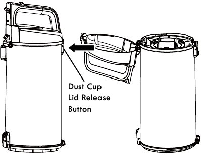 Kenmore - AllergenSeal DU2055 - PRE-FILTER CLEANING - Step 1 PRE-FILTER CLEANING - Step 1