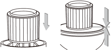 Kenmore - KW3050 - Dry vacuuming operation Dry vacuuming operation