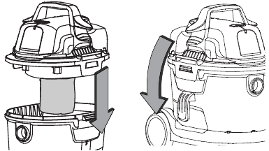 Kenmore - KW3030 - ASSEMBLING THE UNIT ASSEMBLING THE UNIT