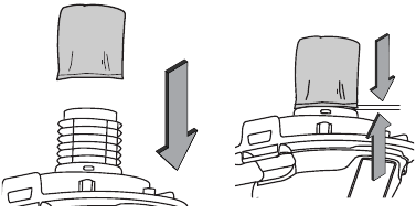 Kenmore - KW3030 - DRY VACUUMING OPERATION - Step 1 DRY VACUUMING OPERATION - Step 1