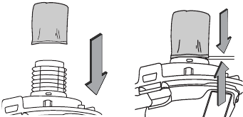 Kenmore - KW3030 - INSTALLING REUSABLE CLOTH FILTER INSTALLING REUSABLE CLOTH FILTER