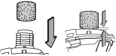 Kenmore - KW3030 - LIQUID VACUUMING OPERATION - Step 1 LIQUID VACUUMING OPERATION - Step 1