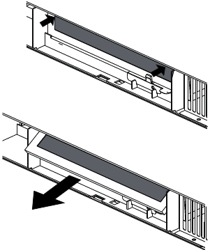 Frigidaire - FFMV1846VS - Charcoal filter replacement - Step 2 Charcoal filter replacement - Step 2