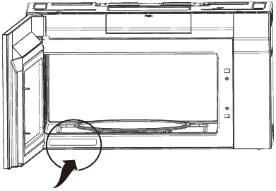 Frigidaire - GMOS1964AD - Serial Number Location Serial Number Location