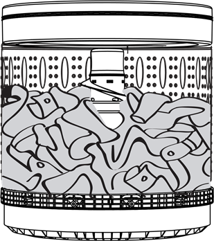 Frigidaire - FFTW4120SW - Washing Procedures - Step 4 Washing Procedures - Step 4