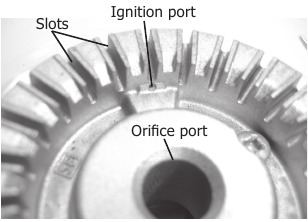 Frigidaire - FPGC3677RS - Cleaning the Cooktop regular burner head Cleaning the Cooktop regular burner head
