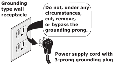 Frigidaire - FPGC3677RS - GROUNDING INSTRUCTIONS GROUNDING INSTRUCTIONS