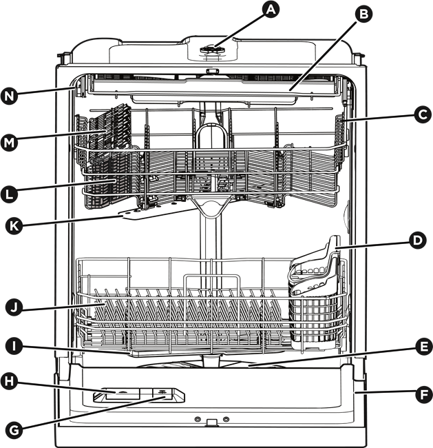 Frigidaire - FGID2479SF - FEATURES FEATURES