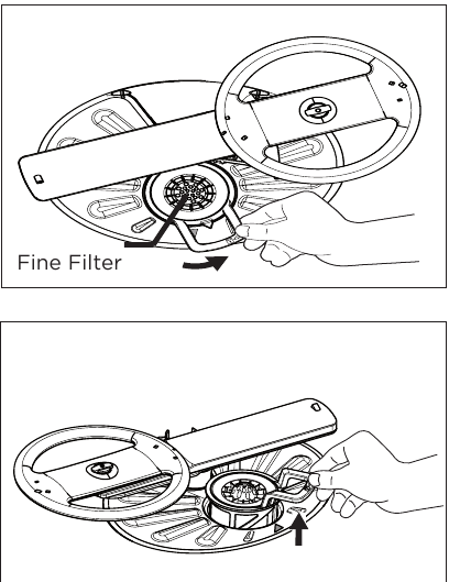 Frigidaire - FGID2479SF - Fine Filter - Part 1 Fine Filter - Part 1