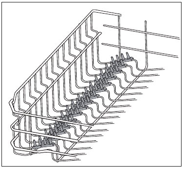 Frigidaire - FGID2479SF - Soft Grip Rack Soft Grip Rack