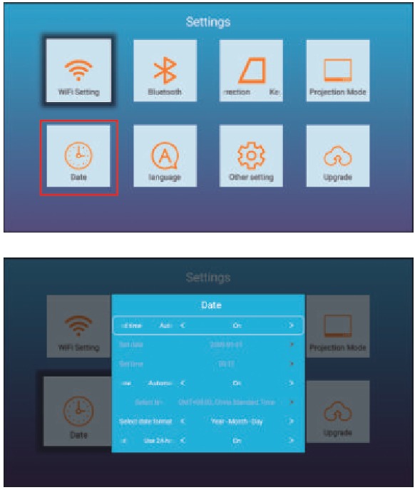 YABER - V10 - Date Date