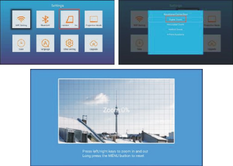 YABER - V10 - Digital Zoom Digital Zoom