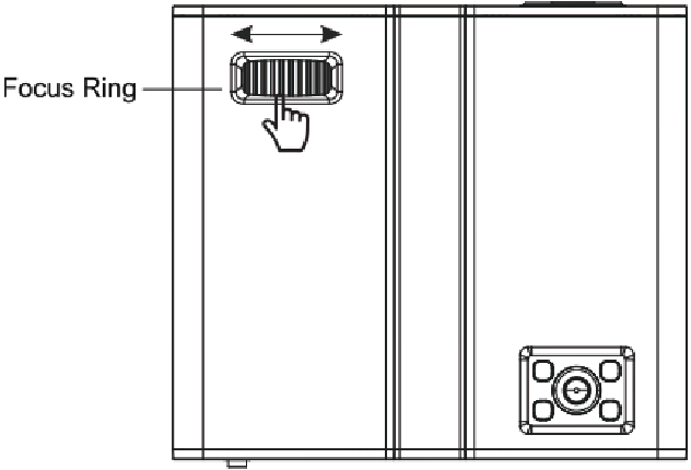 YABER - V10 - Focus Adjustment - Step 1 Focus Adjustment - Step 1