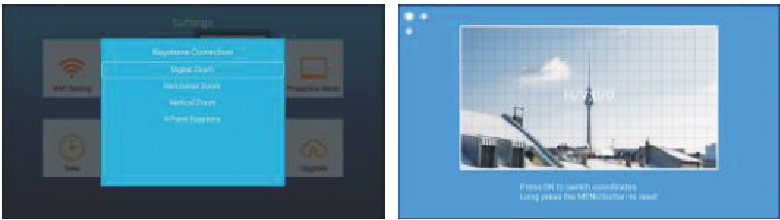 YABER - V10 - Four Point Keystone Correction - Part 1 Four Point Keystone Correction - Part 1