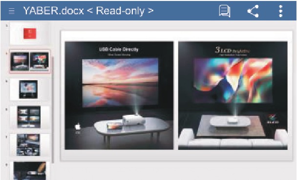 YABER - V10 - Office Suite Play Interface Office Suite Play Interface