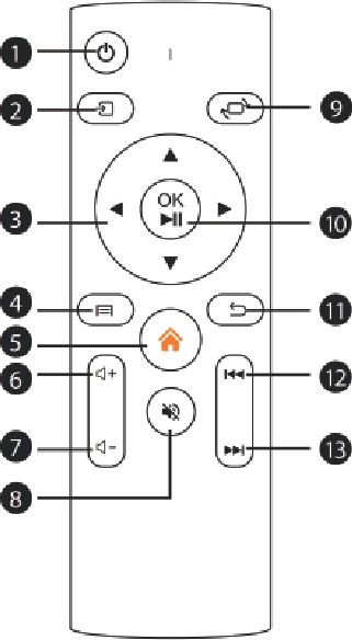 YABER - V10 - REMOTE CONTROL REMOTE CONTROL