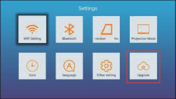YABER - V10 - System Update System Update