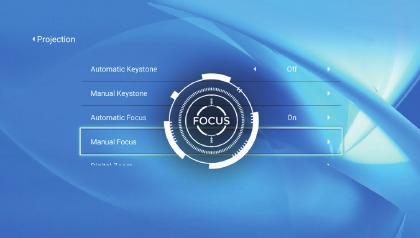 YABER - Ace K1 - Adjust the projection distance Adjust the projection distance