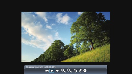YABER - Ace K1 - Picture Play Interface Picture Play Interface