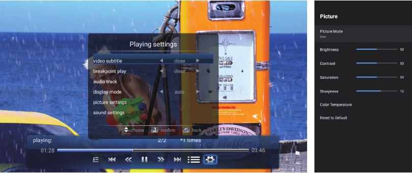 YABER - Ace K1 - Play Interface Play Interface